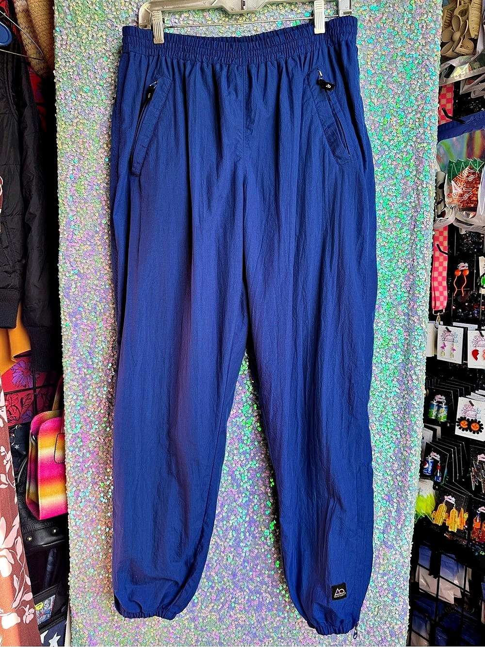 VTG Outersport Royal Blue Track Pants